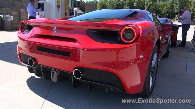 Ferrari 458 Italia spotted in Cape town, South Africa