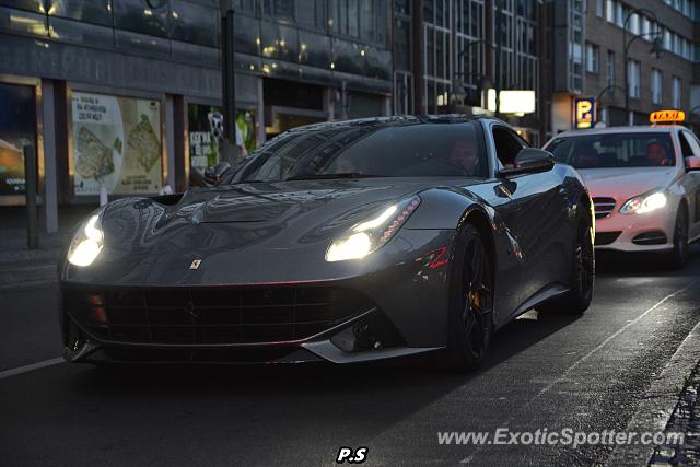 Ferrari F12 spotted in Berlin, Germany