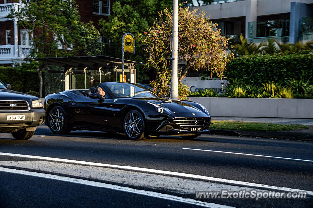 Ferrari California spotted in Sydney, Australia