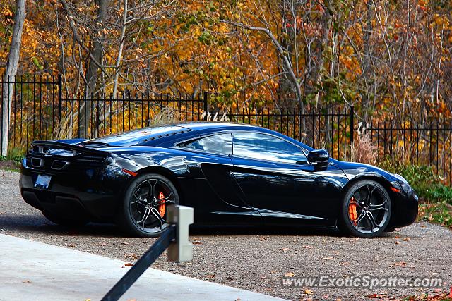 Mclaren MP4-12C spotted in Waterdown, Canada