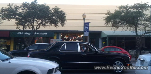 Bentley Arnage spotted in Delray Beach, Florida