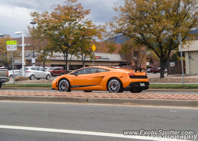 Lamborghini Gallardo spotted in Boulder, Colorado