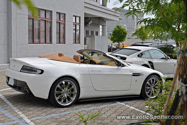 Aston Martin Vantage spotted in Tainan, Taiwan