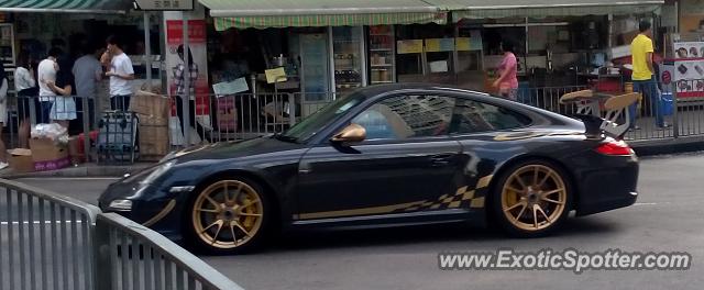 Porsche 911 GT3 spotted in Hong Kong, China