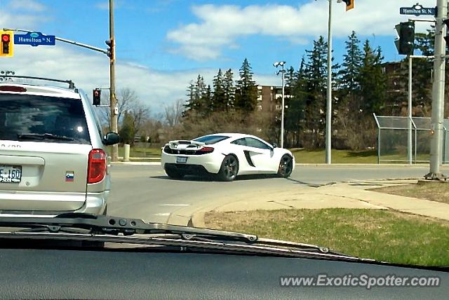 Mclaren MP4-12C spotted in Waterdown, Canada