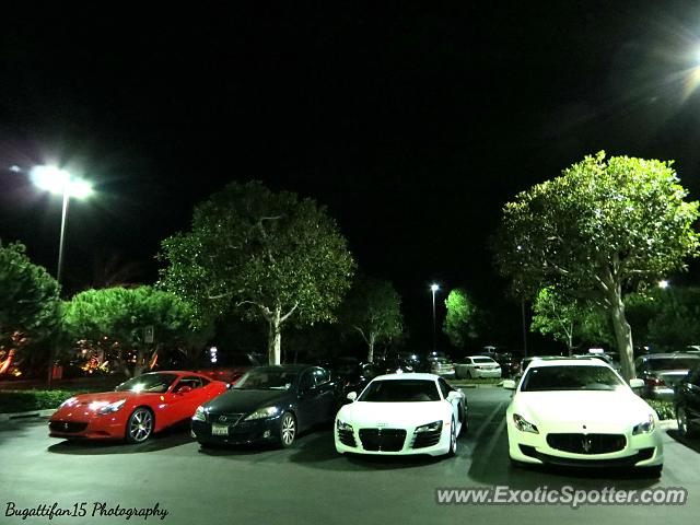 Ferrari California spotted in Newport Beach, California