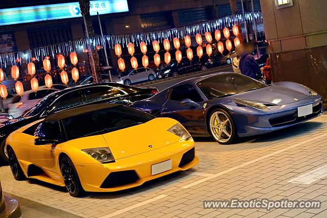 Lamborghini Murcielago spotted in Tainan, Taiwan