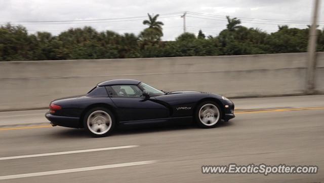 Dodge Viper spotted in Delray Beach, Florida