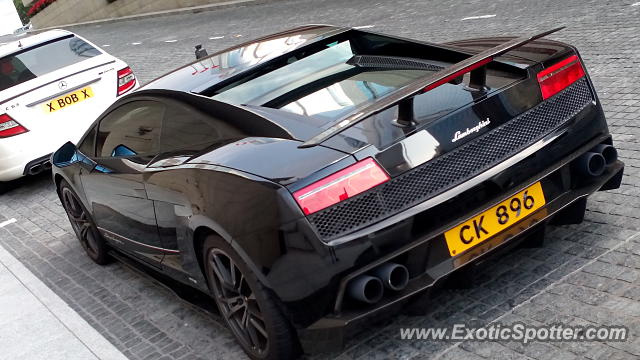 Lamborghini Gallardo spotted in Hong Kong, China