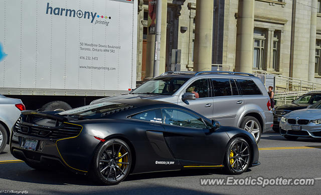 Mclaren 650S spotted in Toronto, Canada