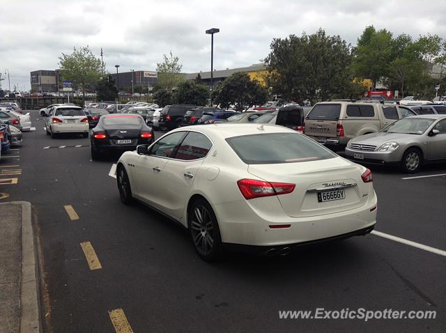 Bentley Continental spotted in Albany, Auckland, New Zealand