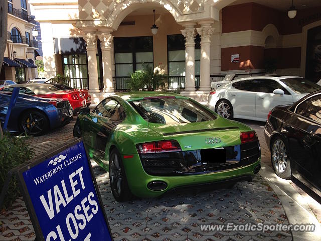 Audi R8 spotted in West Palm Beach, Florida