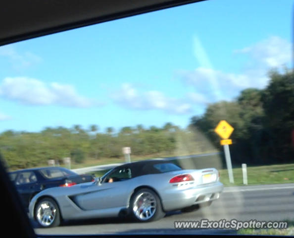 Dodge Viper spotted in Stuart, Florida