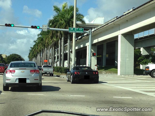 Ferrari 360 Modena spotted in Miami, Florida