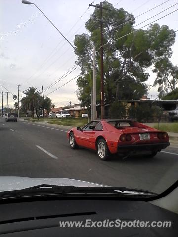 Ferrari 308 spotted in Tucson, Arizona