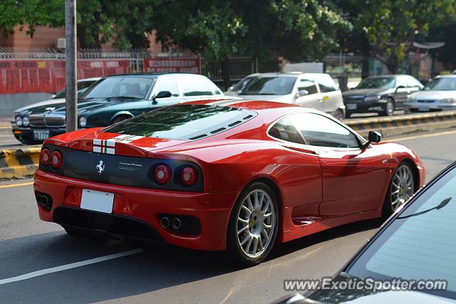 Ferrari 360 Modena spotted in Tainan, Taiwan