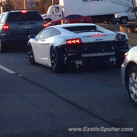 Lamborghini Gallardo spotted in Marietta, Georgia