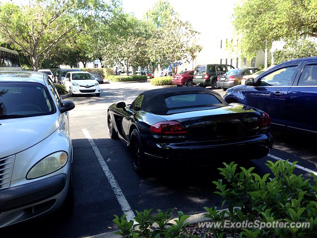 Dodge Viper spotted in Celebration, Florida