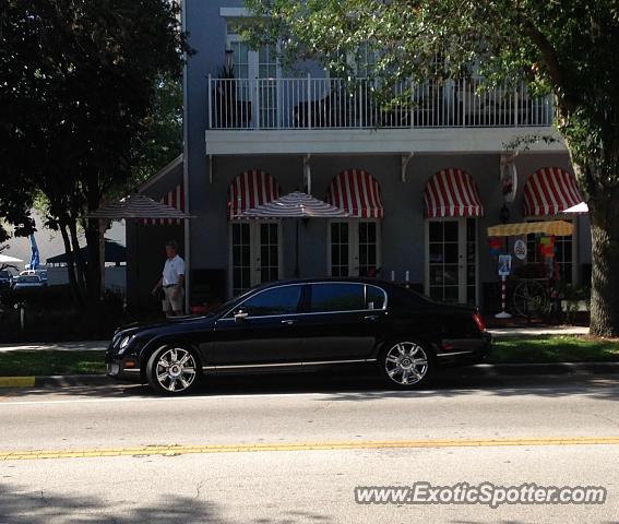 Bentley Flying Spur spotted in Celebration, Florida