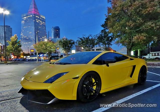 Lamborghini Gallardo spotted in Atlanta, Georgia