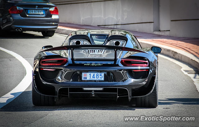 Porsche 918 Spyder spotted in Monte-Carlo, Monaco