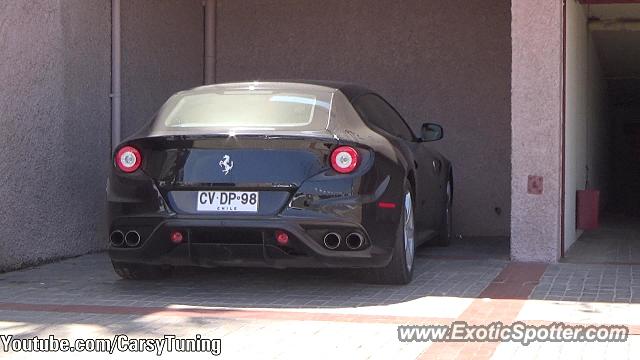 Ferrari FF spotted in Viña del Mar, Chile