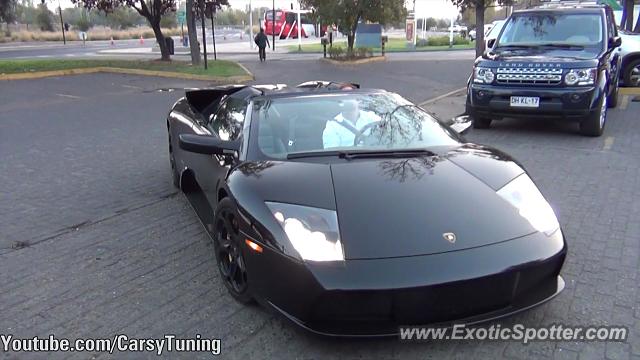 Lamborghini Murcielago spotted in Santiago, Chile