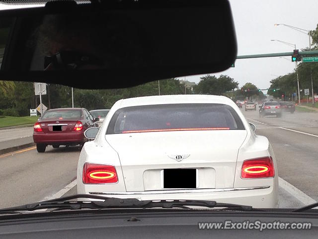 Bentley Flying Spur spotted in Palm B. Gardens, Florida