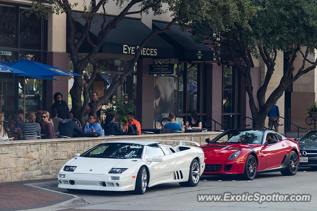 Lamborghini Diablo spotted in Dallas, Texas