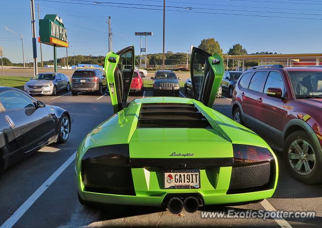 Lamborghini Murcielago spotted in Kennesaw, Georgia