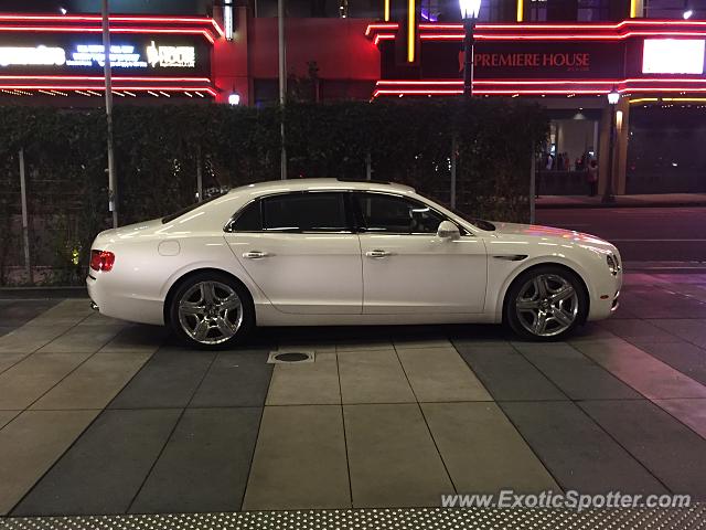 Bentley Continental spotted in Los Angeles, California