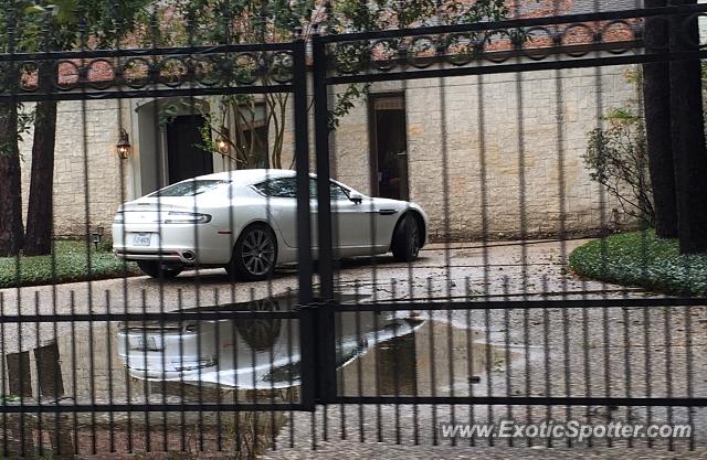 Aston Martin Rapide spotted in Houston, Texas