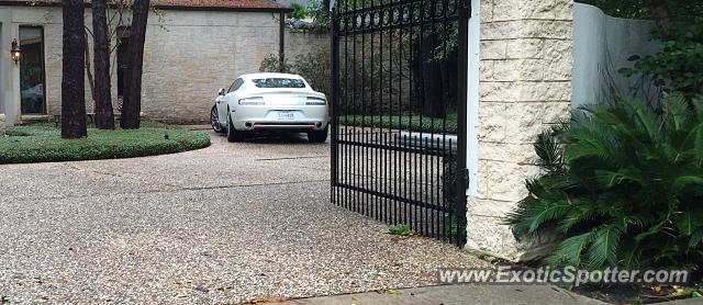Aston Martin Rapide spotted in Houston, Texas