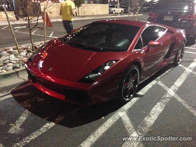 Lamborghini Gallardo spotted in Centennial, Colorado