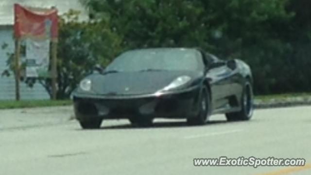 Ferrari F430 spotted in Stuart, Florida