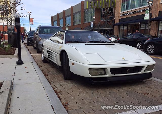 Ferrari 348 spotted in Cincinnati, Ohio