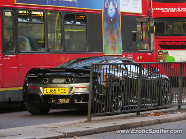 Mclaren 675LT spotted in London, United Kingdom