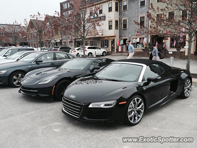 Audi R8 spotted in Newport, Rhode Island