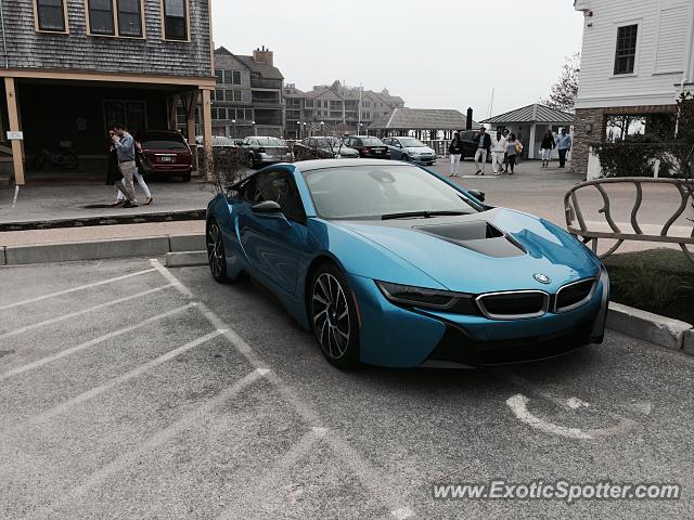 BMW I8 spotted in Newport, Rhode Island