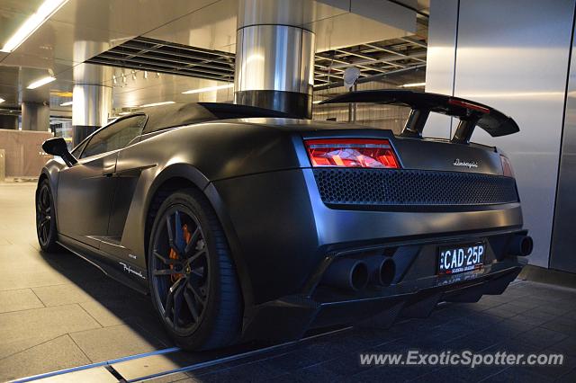 Lamborghini Gallardo spotted in Sydney, Australia