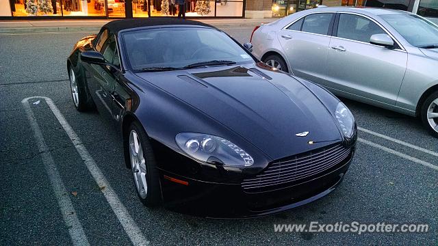 Aston Martin Vantage spotted in Florham Park, New Jersey