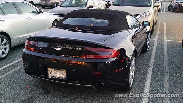 Aston Martin Vantage spotted in Florham Park, New Jersey