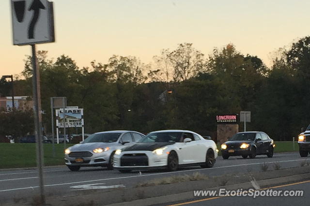 Nissan GT-R spotted in Victor, New York