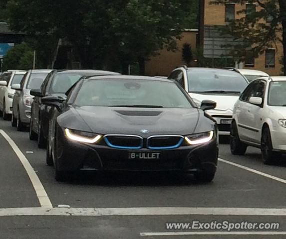 BMW I8 spotted in Melbourne, Australia