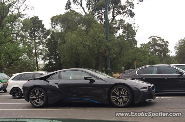 BMW I8 spotted in Melbourne, Australia