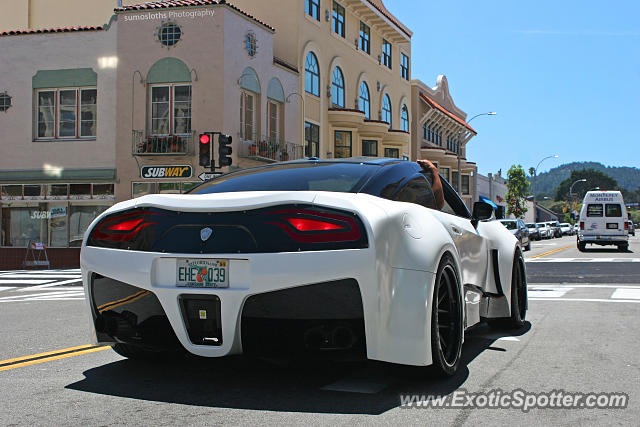 Nissan GT-R spotted in Monterey, California