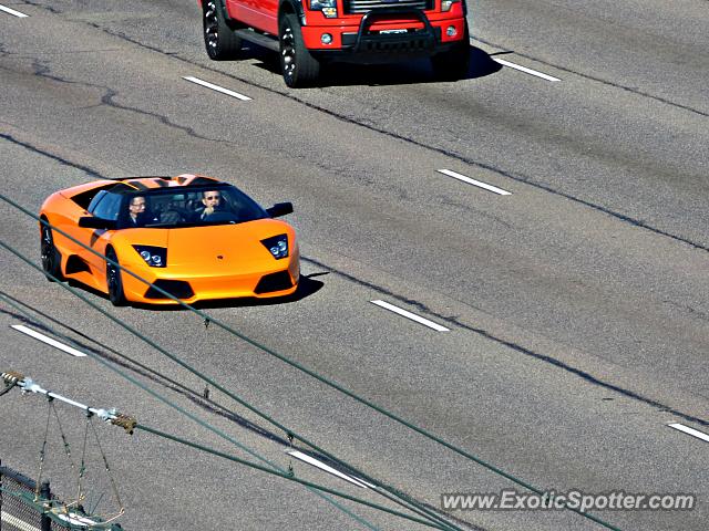 Lamborghini Murcielago spotted in DTC, Colorado