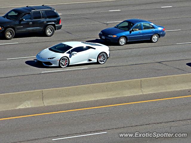 Lamborghini Huracan spotted in DTC, Colorado