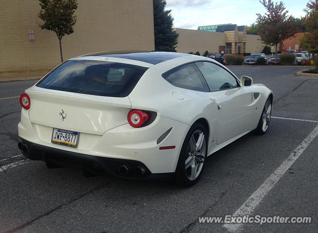 Ferrari FF spotted in State College, Pennsylvania