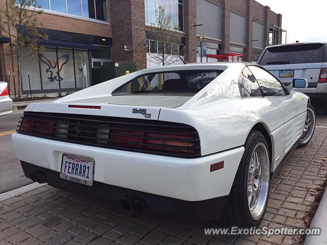 Ferrari 348 spotted in Cincinnati, Ohio